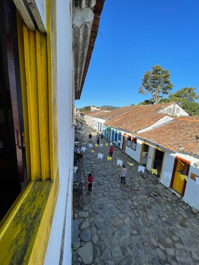 Hotel Cafe E Prosa Centro Historico à Parati Extérieur photo